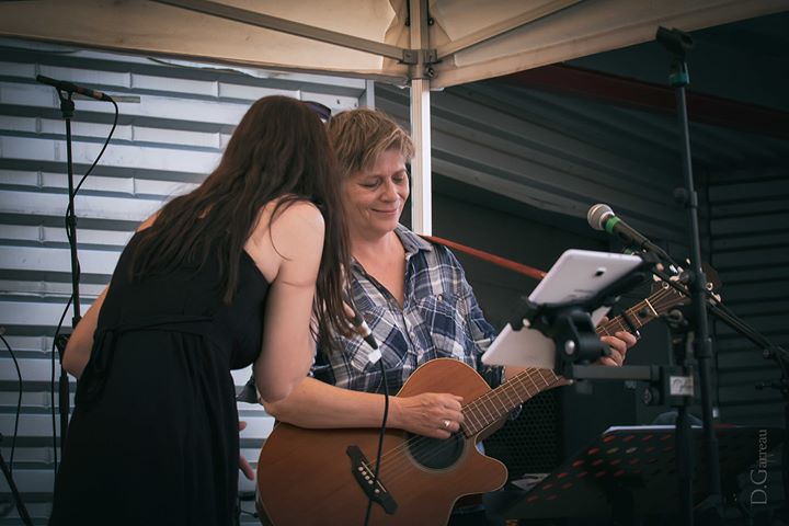 Two Ladies - Rock & Art 2018